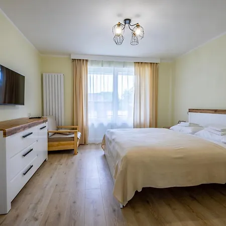 Pensionat Sloneczne Tarasy Niechorze